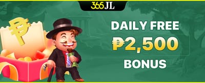 Daily ₱2,500 Slot Boost promotion
